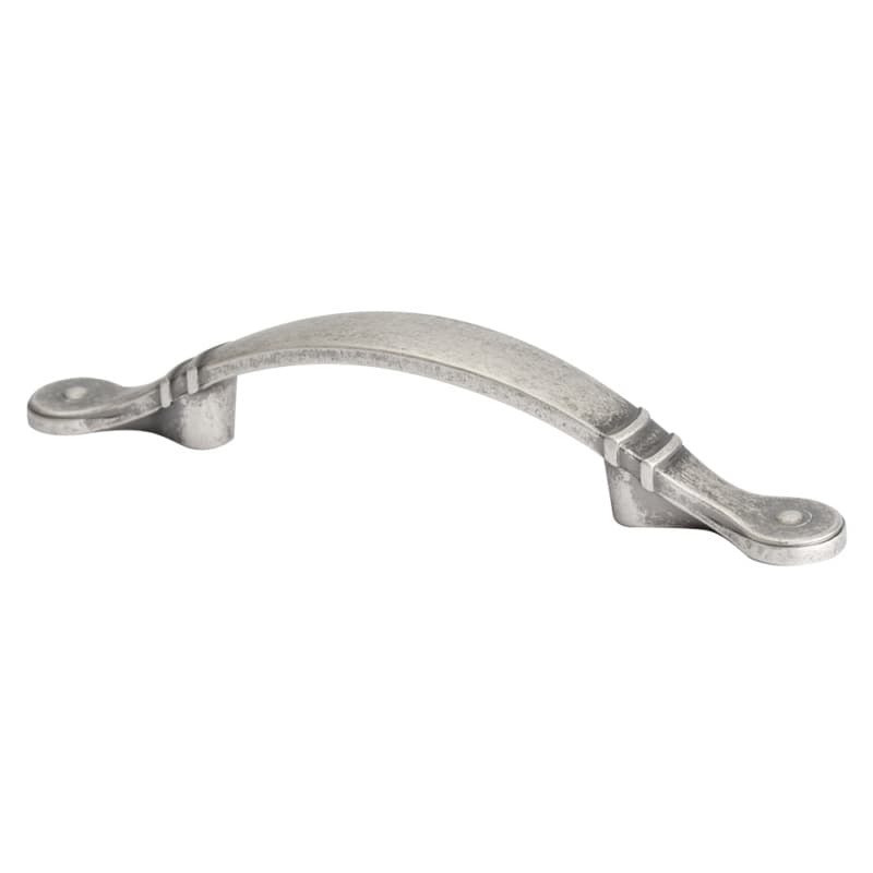 3" Select Handle Pull, Weathered Nickel