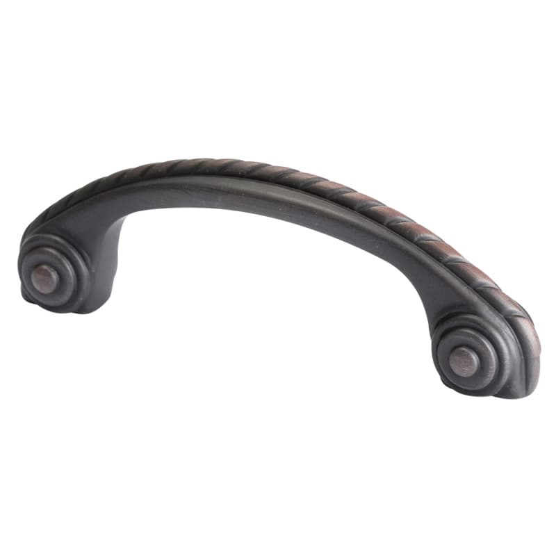 3" Select Rope Pull, Oil-Rubbed Bronze