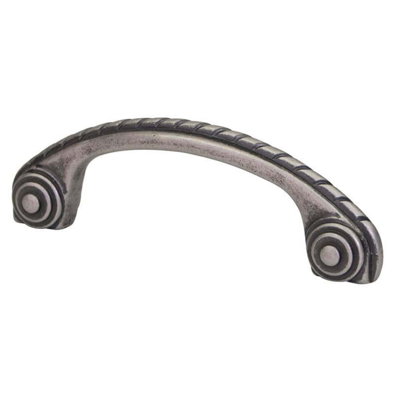 3" Select Rope Pull, Weathered Nickel