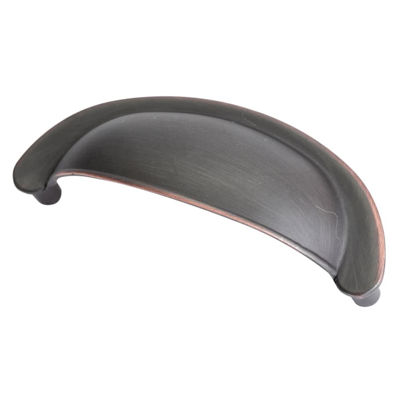 3" Select Cup Pull, Oil-Rubbed Bronze