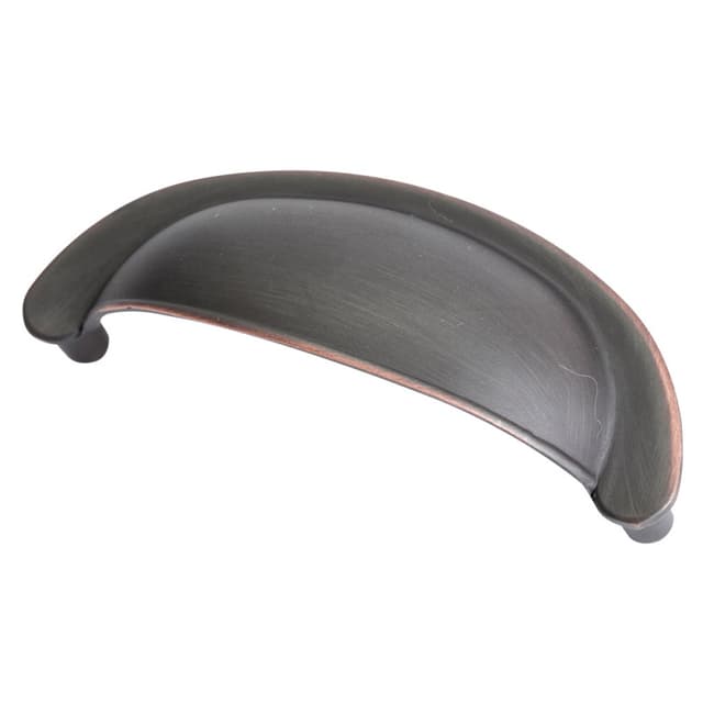 3" Select Cup Pull, Oil-Rubbed Bronze