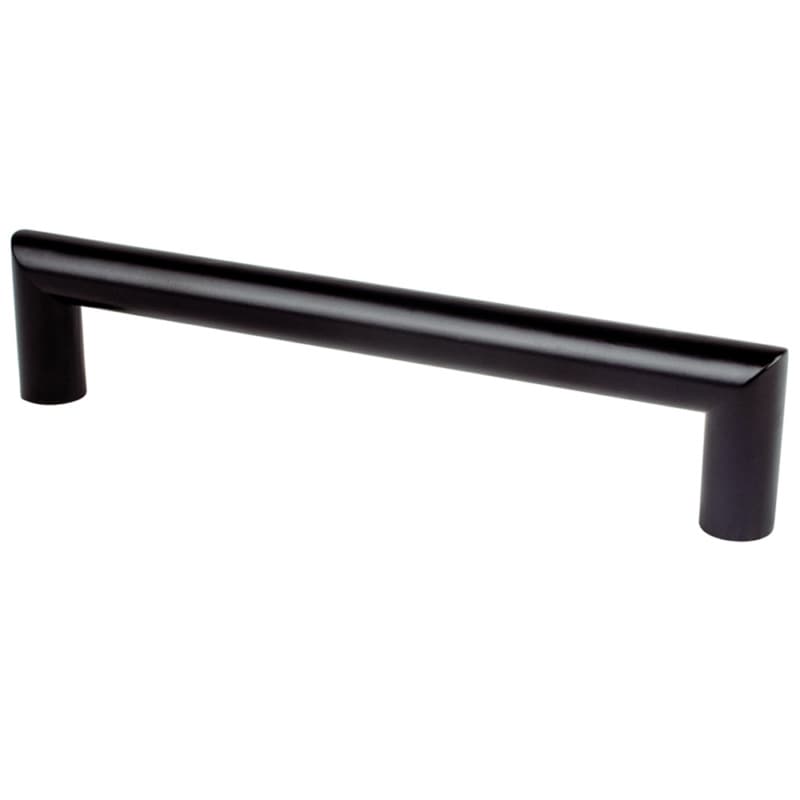 128mm Transitions 2.0 Round Pull, Matte Black