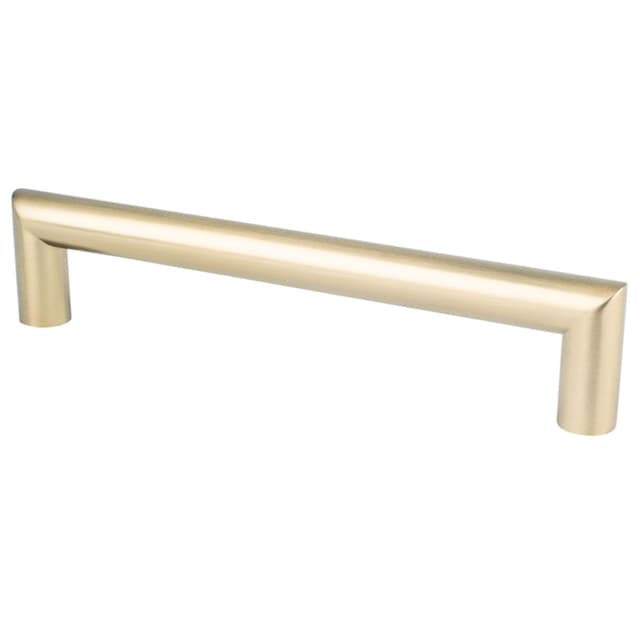 128mm Transitions 2.0 Round Pull, Satin Champagne