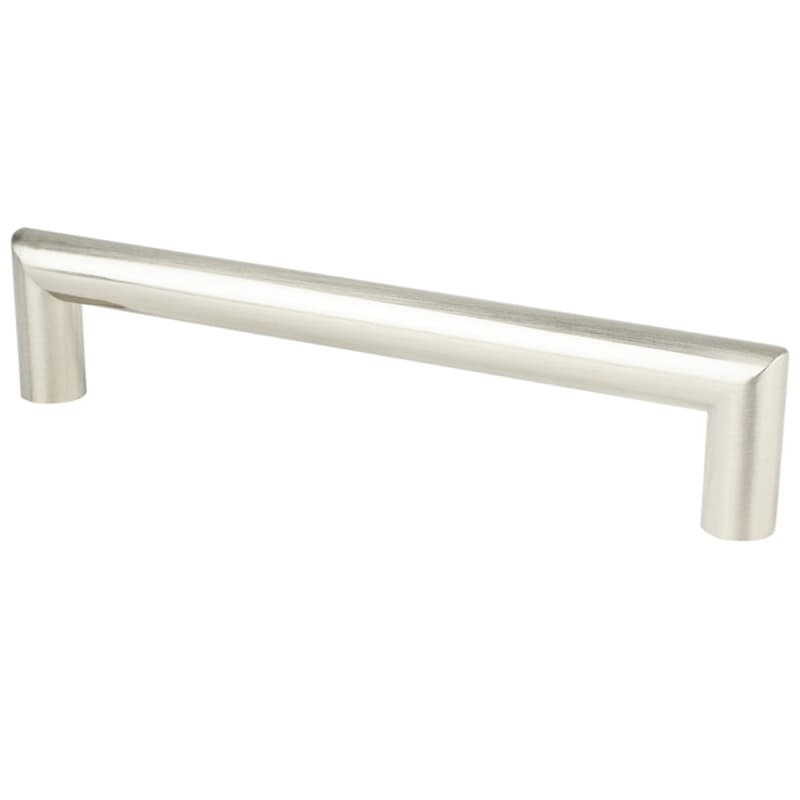 128mm Transitions 2.0 Round Pull, Satin Nickel