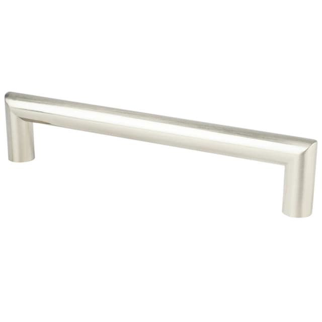 128mm Transitions 2.0 Round Pull, Satin Nickel