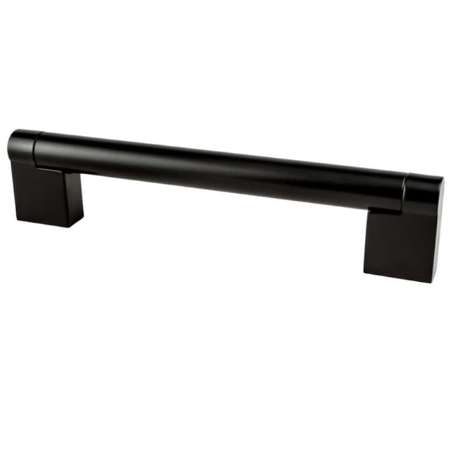 128mm Transitions 2.0 Bar Pull, Matte Black, 5-3/8" Length