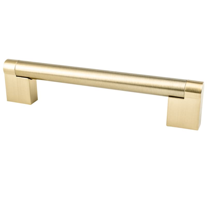 128mm Transitions 2.0 Bar Pull, Satin Champagne, 5-3/8" Length