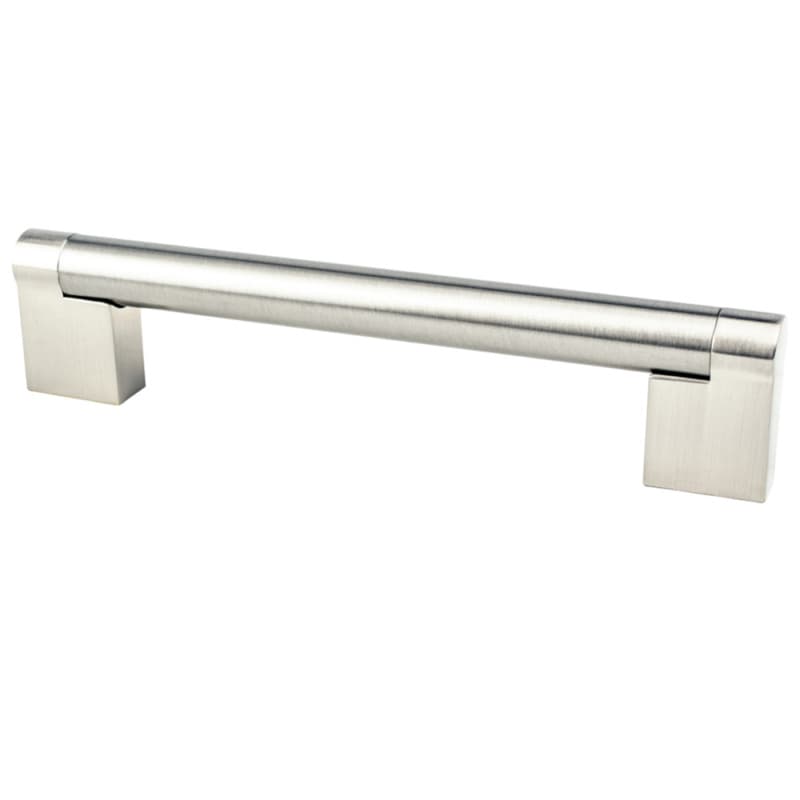 128mm Transitions 2.0 Bar Pull, Satin Nickel, 5-3/8" Length