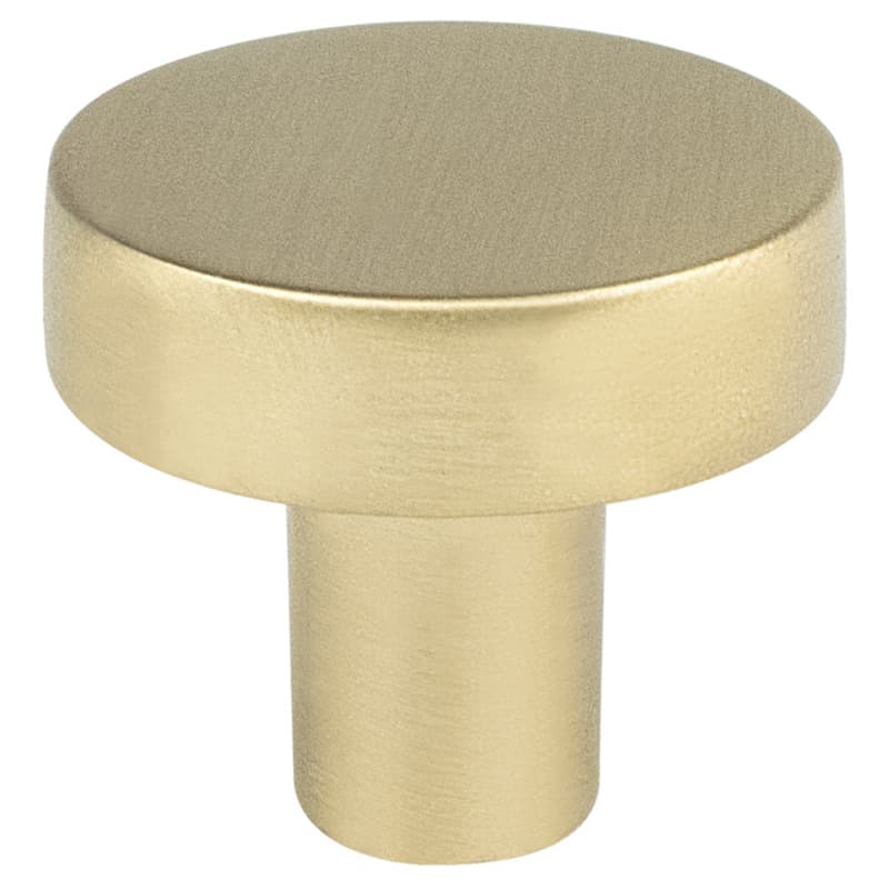 1" Transitions 2.0 Round Knob, Champagne