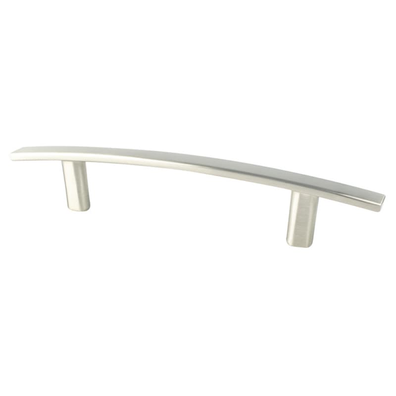 96mm Transitions 2.0 Bow Pull, Satin Nickel