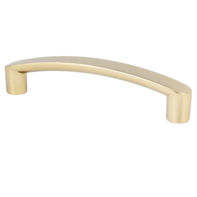 96mm Transitions 2.0 Arch Pull, Satin Champagne