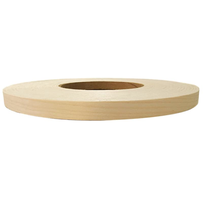 Solid Wood Edgebanding, Maple 1mm Thick 7/8" x 328' Roll