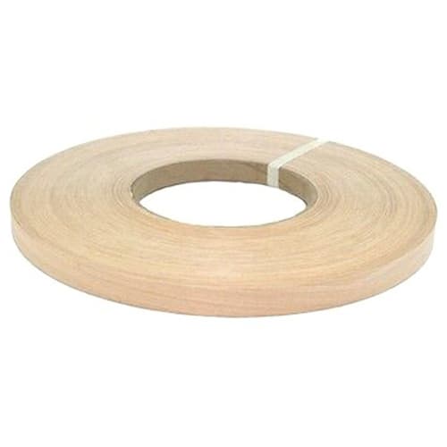 Wood Veneer Automatic Edgebanding, Prefinished, Hickory, 15/16" Width, 500' Roll