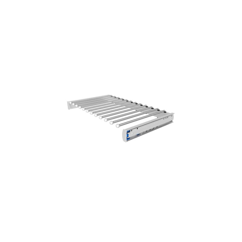 24" Sidelines Pullout Pant Rack, Chrome