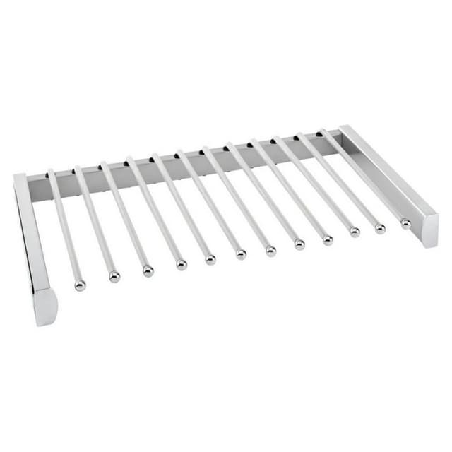 Sidelines PSCSL Pant Rack Pull Out, Satin Chrome