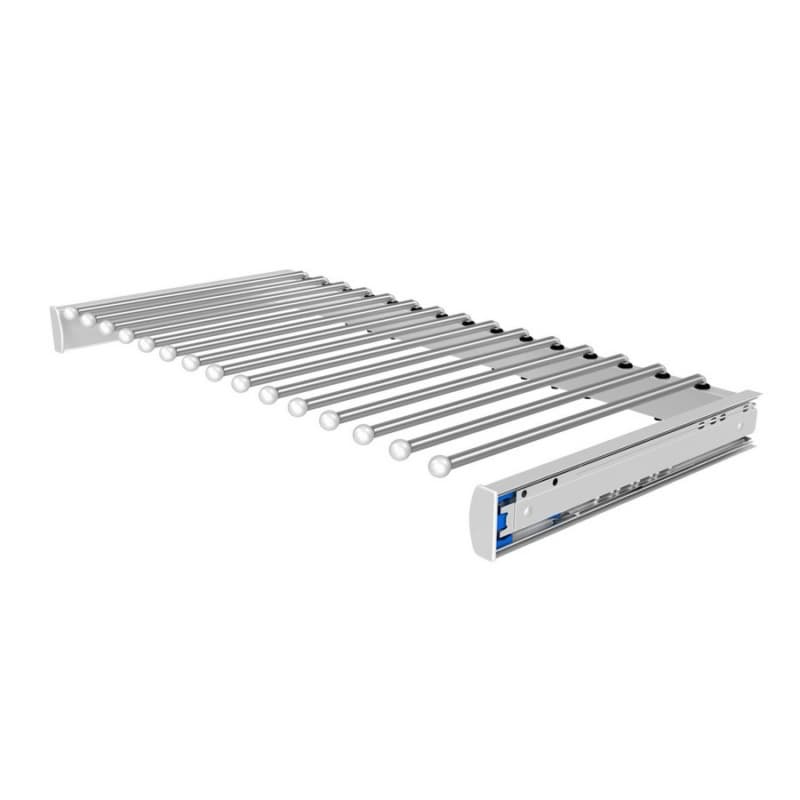 30" Sidelines Pullout Pant Rack, Chrome