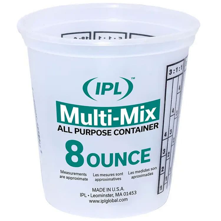 Paint Mixing Polyethylene Cup, 8 OZ