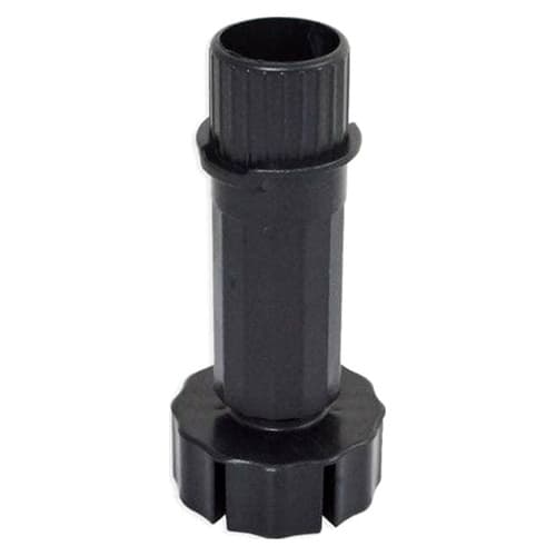 415 3-3/4" - 4-3/4" ABS Cabinet Leveler, Black