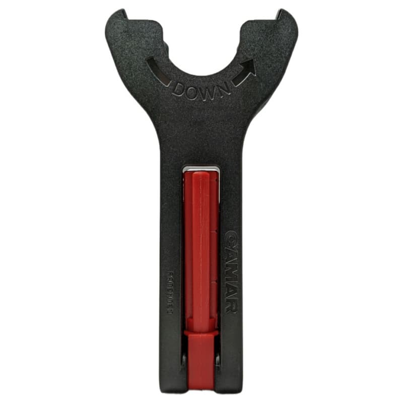 Smile System Adjustment Tool for Cabinet Levelers, Black