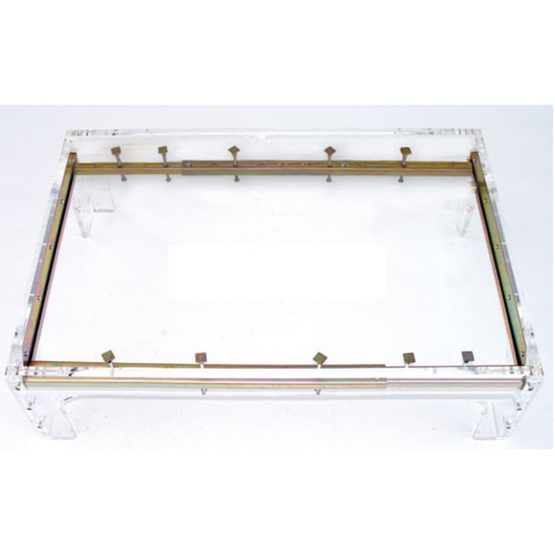 25" - 47" Sink Setter Bracket, Solid Surface
