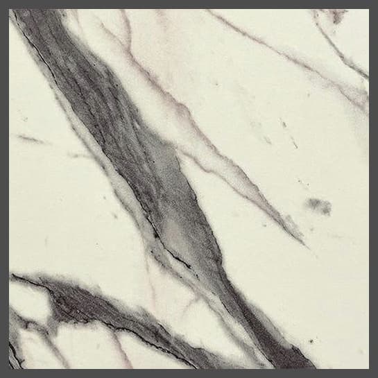 Pionite High Pressure Laminate, MW5850 Volare Carrara, Velvet Finish