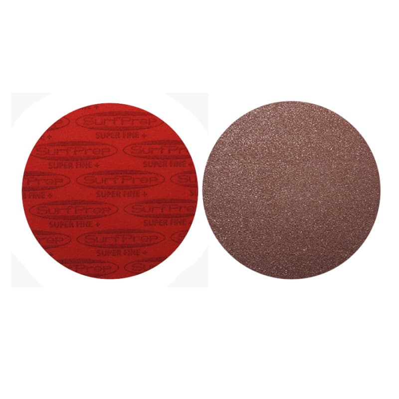 11" x 5mm Thick Hook/Loop 600-700 Grit No Holes ProFoam Abrasive Disc (10/Box)