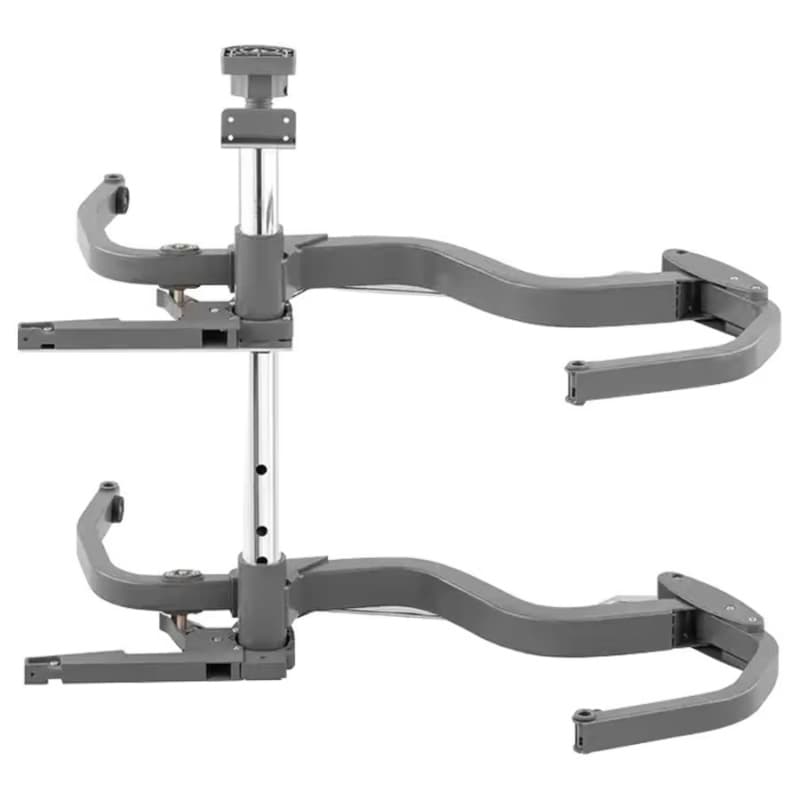Right-Hand Fly Moon Soft-Closing Mechanism for All Size Trays, Dark Gray
