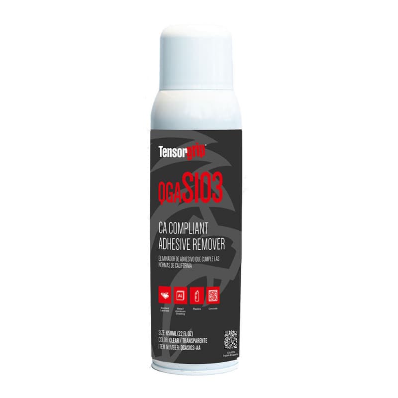 TensorGrip S103 CA Compliant Adhesive Remover, 22 Oz Can