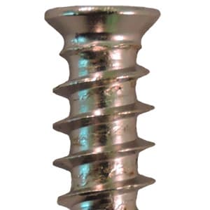 Quickscrews Flat Head Pozidriv Drive Blunt Point Euro Screw
