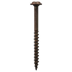 Quickscrews #8 Flat Head Phillips Drive Plain Sharp Point Assembly Screw