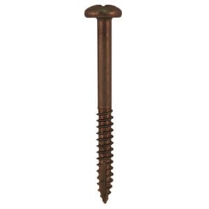 #6 x 1-1/4" Modified Pan Head Face Frame/Pocket-Hole Screws, Phillips Drive Fine Thread and Type 17 Auger Point, Plain, Box of 8 Thousand by Quickscrews
