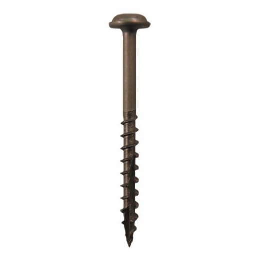 Quickscrews #8 Washer head Combo Drive Double Auger Point Assembly Screw