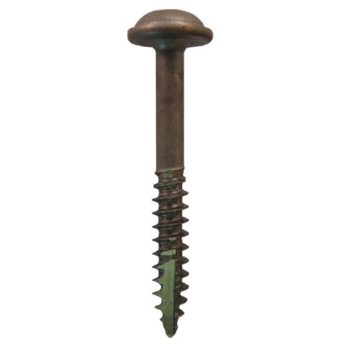 Quickscrews #7 Washer head Square Drive Type 17 Auger Point Face Frame and Pocket-Hole Screw