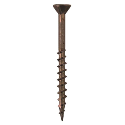 Quickscrews #10 Flat Head Combo Drive Double Auger Point Assembly Screw