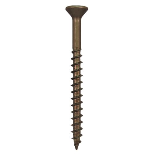 Quickscrews #8 Flat Head Combo Drive Sharp Point Assembly Screw