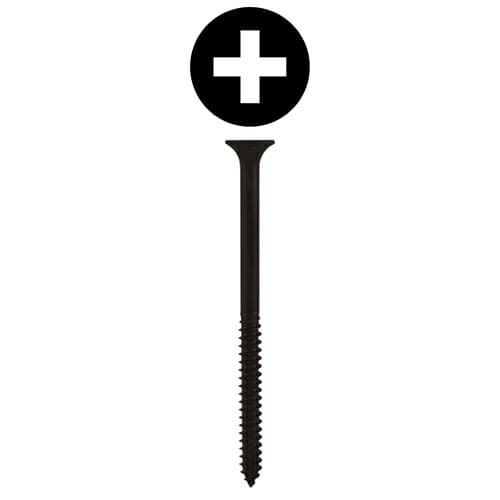 Quickscrews #8 Bugle Head Phillips Drive Type 17 Auger Point Installation Screw