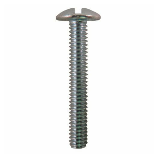 Quickscrews M4 Truss Head Combo Drive Blunt Point Machine Screw