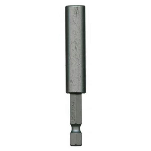 2-7/8" Magnetic Bit Holder with Cap, 1/4" Shank (1/Pack)