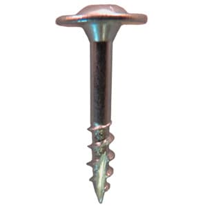 Quickscrews #8 Washer head Combo Drive Type 17 Auger Point Drawer Front Adjusting Screw