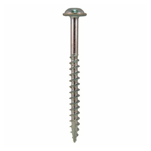 Quickscrews #8 Washer head Square Drive Type 17 Auger Point Assembly Screw