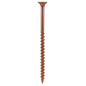 #7 x 2" Bugle Head Drywall Screws, Phillips Drive Coarse Thread and Sharp Point, Zinc Yellow, Box of 3 Thousand by Quickscrews