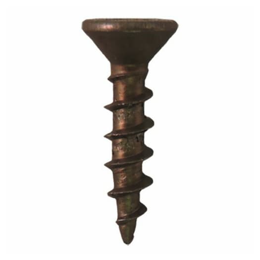 Quickscrews #8 Flat Head Combo Drive Sharp Point Hinge and Drawer Slide Installation Screw