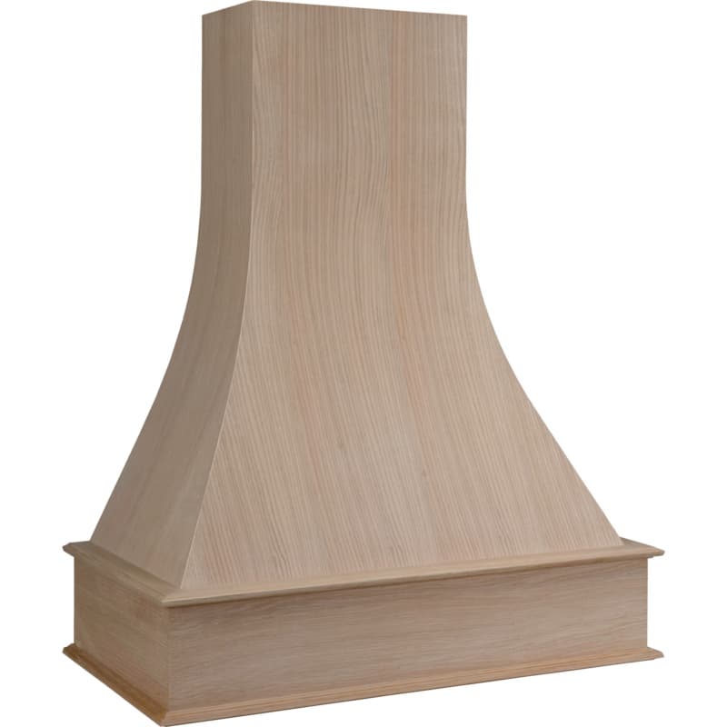 36" Artisan Range Hood with Broan Ventilation, Rift White Oak