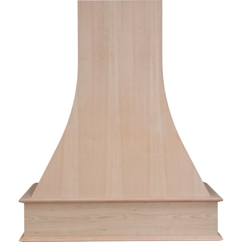 36" Straight Range Hood with Broan Compatible Liner, Cherry
