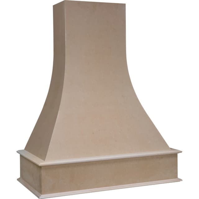 Artisan Wood 36" Wide Range Hood, Broan Compatible Liner, Omega National
