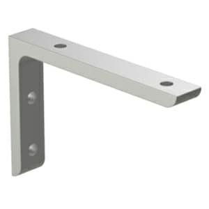 6" Sill Support Bracket, Mill Finish