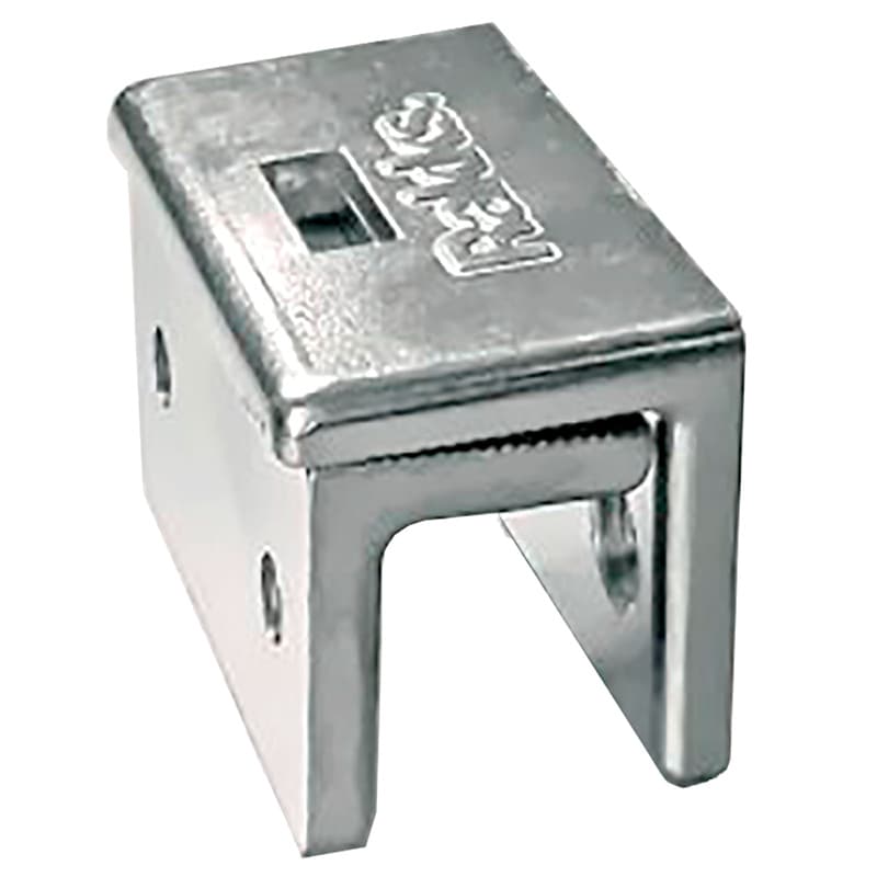2-3/4" Handrail Bracket, Rollbrite Polished Finish