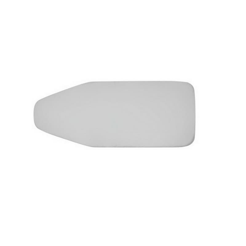 29-3/16" Closet Replacement Cover, Silver Finish