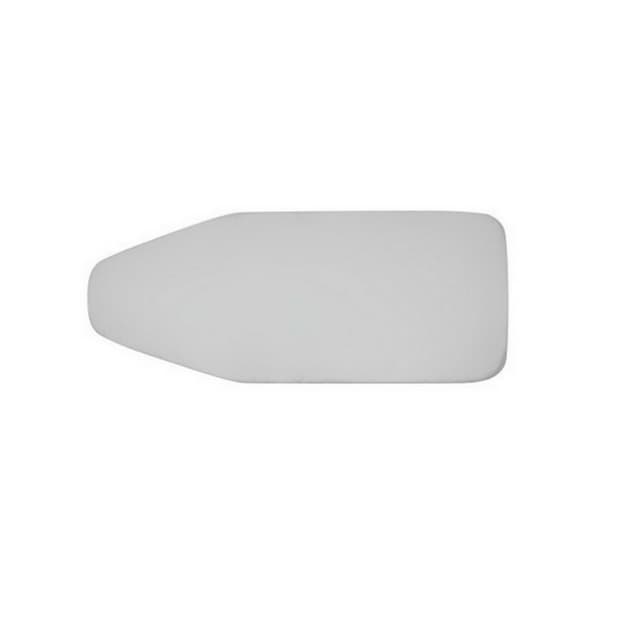 29-3/16" Closet Replacement Cover, Silver Finish