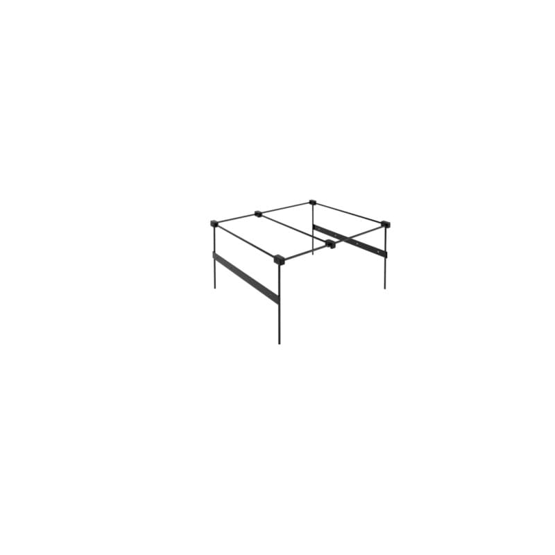 Large File System Insert for Drawers, 15-7/8" x 9-3/4", Black